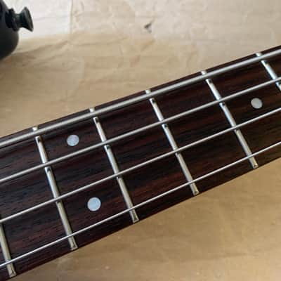 Yamaha Motion Bass MB-40 Redburst MIJ Japan EXcellent Condition 90s 32inch scale electric bass guitar with Gigbag image 9