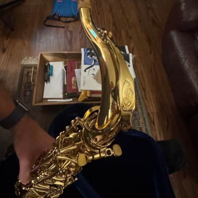 P. Mauriat System-76(II) Professional Tenor Saxophone (Gold Lacquer) image 8