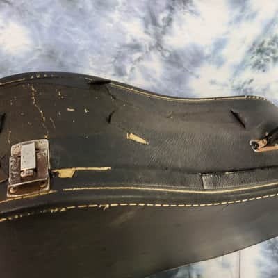 Vintage 1969 Norma WG-65 Dreadnought Adjustable Bridge Acoustic Guitar Pro Setup Original Soft Shell Case image 13