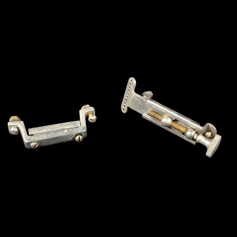 1940s Ludwig P34STRAINER Nickel