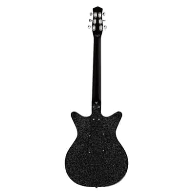 Danelectro Blackout 59 NOS+, Black Metalflake image 4