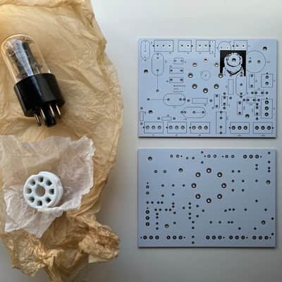 DIY partial kit PCB for tube equalizer image 2