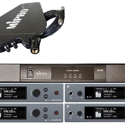 Wireless IEM Antenna Distro for Shure Sennheiser Mipro image 5