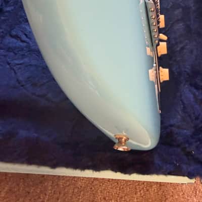 Custom "Baby Blue" Fender HSS Stratocaster & Limited Edition Sonic Blue Hard Case image 7
