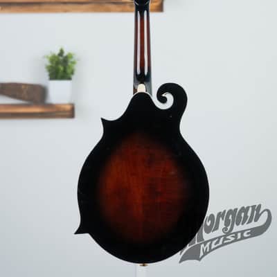 Ibanez M522S Mandolin- Dark Violin Sunburst Gloss image 5