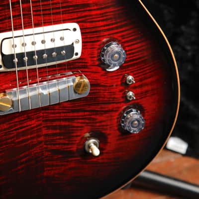PRS Paul's Guitar Fire Red Burst Electric Guitar 2021 Pre-Owned image 7