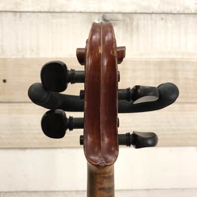 Fiat Musica France Artisto Stradivarius-Style Violin Early 1900s w/Original Case, Bow image 7