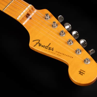 2005 Fender Artist Series Eric Johnson Signature Stratocaster with Maple Fretboard - Candy Apple Red | USA First Production Year Collector's Condition Quartersawn Maple Neck 3.38kg | OHSC image 9