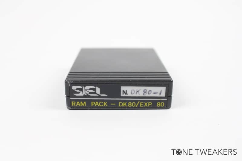 Siel DK80 RAM Pack DK80-1 Sound Cartridge Card expander 80 VINTAGE SYNTH DEALER image 1