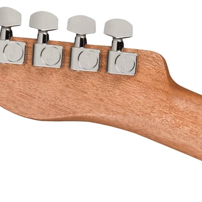 Fender Acoustasonic Player Telecaster Acoustic Electric, Shadow Burst image 4