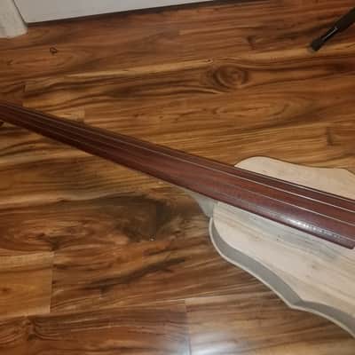 Acoustic Electric Upright Bass 3/4 scale (Natural) image 12