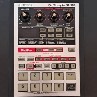 Boss SP-303 Dr. Sample 2001 - 2005 - Silver image 4