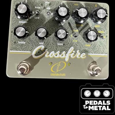 Crazy Tube Circuits Crossfire 2021 - Present - Olive - X16313 image 2