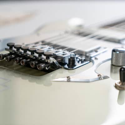 ESP RZK-I Platinum Silver - Rammstein, Richard Z. Kruspe (2007) image 5