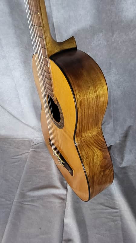 Telesforo Julve Valencia – Traditional Spanish Classical Guitar – Solid Woods – c. 1950s/60s image 1