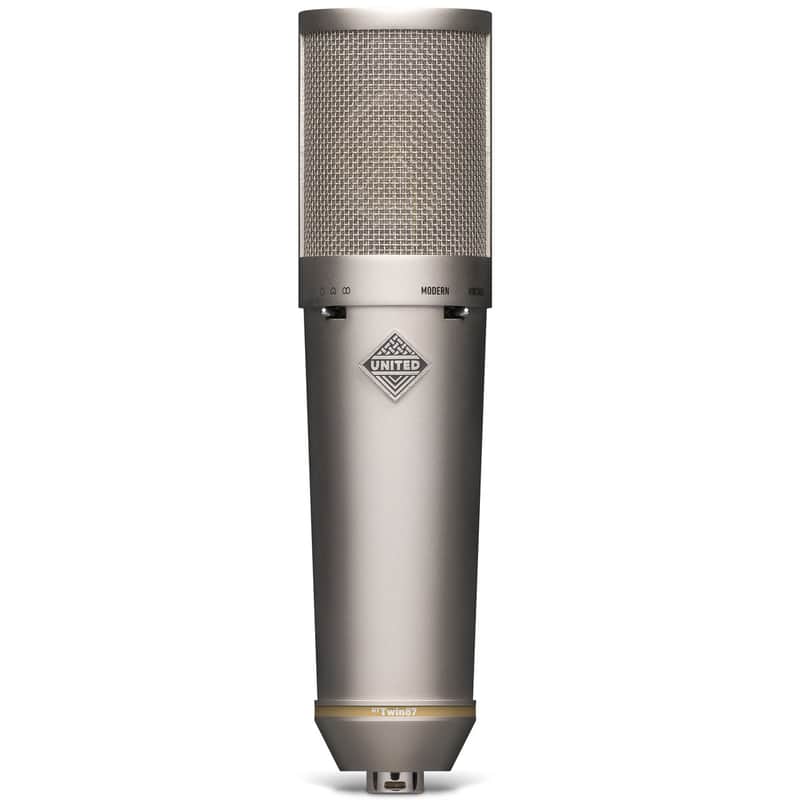 United Studio Technologies UT Twin87 Multipattern Large Diaphragm Condenser Microphone image 2