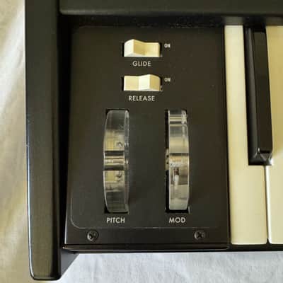 Moog MiniMoog Voyager Electric Blue Edition 44-Key Monophonic Synthesizer 2006 - 2015 - Black Cabinet image 11