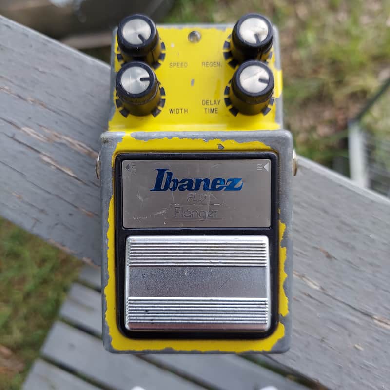 Ibanez FL9 Flanger 1982 - 1984 - Yellow image 1