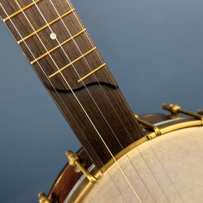 Custom Rickard Dobson 11" Banjo Walnut with North Star Tailpiece image 15