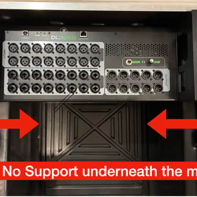 Rack Ears for Mackie DL32S Mixer Recess or Flush Mount image 18