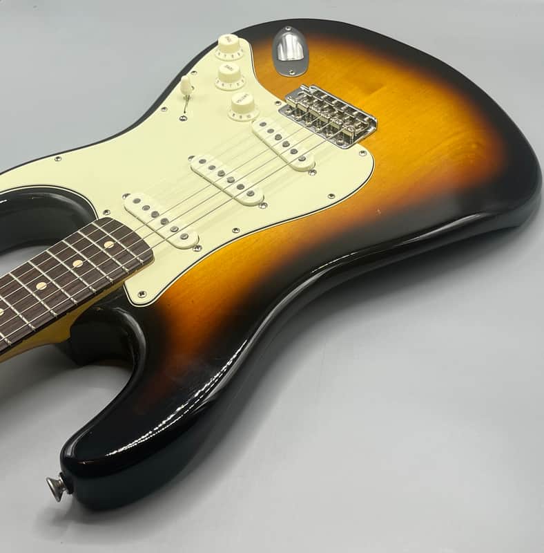 Warmoth S-Type - Three Tone Sunburst - Lightly Aged Nitro finish image 1
