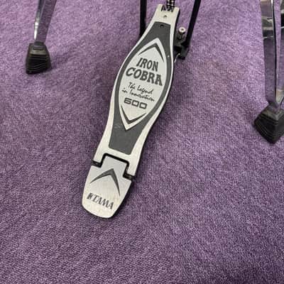 Tama Tama HH605 Iron Cobra 600 Series Hi-Hat Stand - Silver image 2