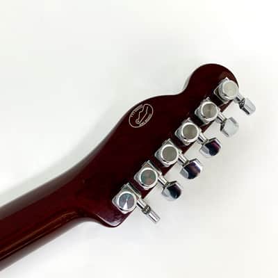 Fender Telecaster Set Neck 1990 Custom Shop Sunburst image 5