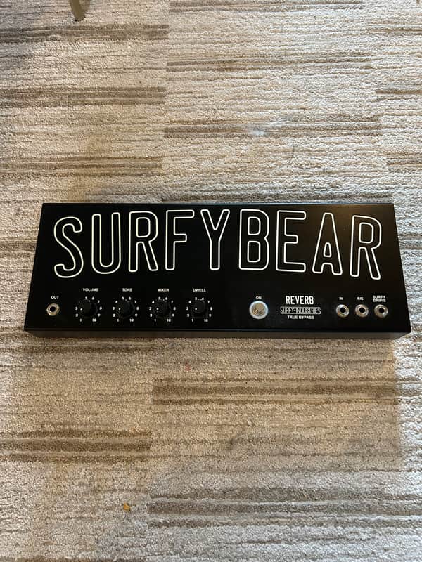 Surfy Industries SurfyBear Metal with SurfyPan 2019 - Present - Black