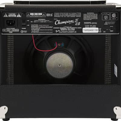 Fender Champion II 25 Guitar Amplifier image 2