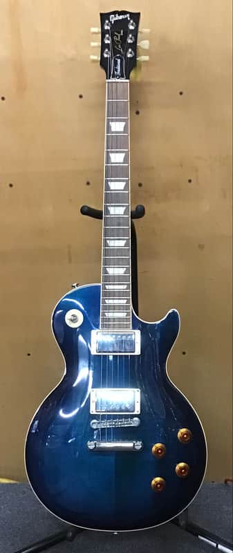 Gibson Les Paul Traditional 2012 - Blue
