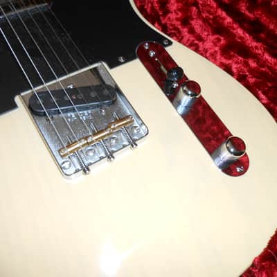 Fender 51 style Telecaster build Blonde Ash 2023 - Blonde image 3