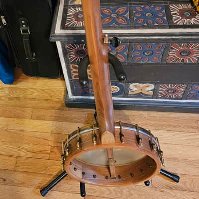 Pisgah Possum 5 String Open Back Banjo 2017 - Walnut image 7