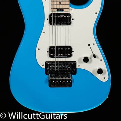 Charvel Pro-Mod So-Cal Style 1 HH FR M Maple Fingerboard Infinity Blue (162) image 3