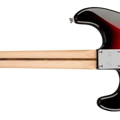 Fender Squier Affinity Stratocaster Laurel Fingerboard 3-Color Sunburst image 2