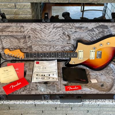 2025 FENDER ULTRA II METEORA!! ~ Ultraburst Finish! ~ Excellent and OHSC & Documents!! image 15