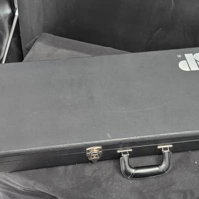 ESP E-II Horizon-III FR 2014 - 2017 - See Thru Black with hard case image 8