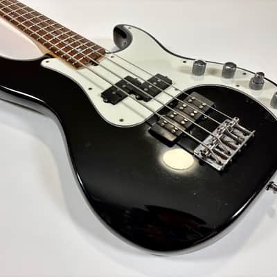 Fender Precision Bass American Deluxe 2000 Black image 12