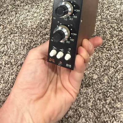 BAE B15 3-Band 500 Series Equalizer Module 2010s - Blue image 2