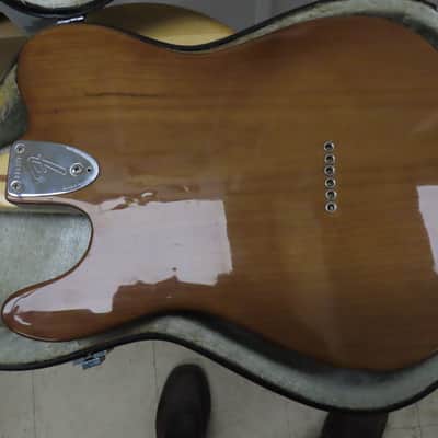 1974 Fender Custom Telecaster, Mocha (USA) All Original image 16
