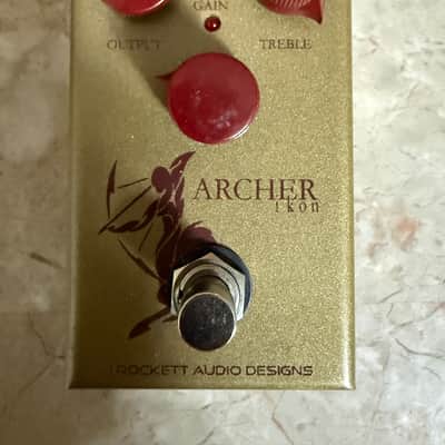 J. Rockett Archer IKON 2010s - Gold image 1