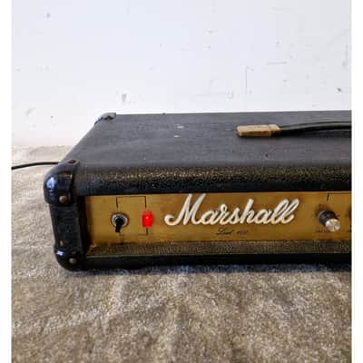 Marshall Lead 100 Vintage Guitar Amp Head - Refurbished image 8