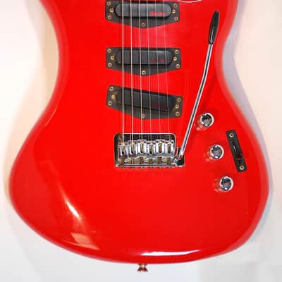 Moridira Morris Hurricane EX-3 Electric Guitar • Excellent Cond image 3
