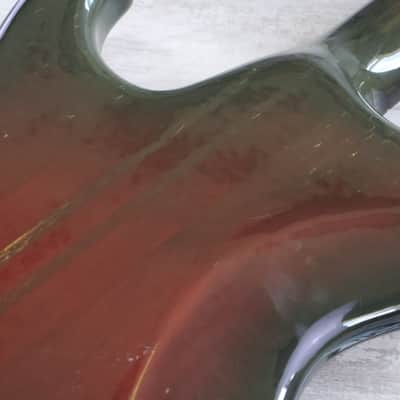 1985 Yamaha Japan BB3000 Neckthrough Fretless Broad Bass (Wine Red) image 13