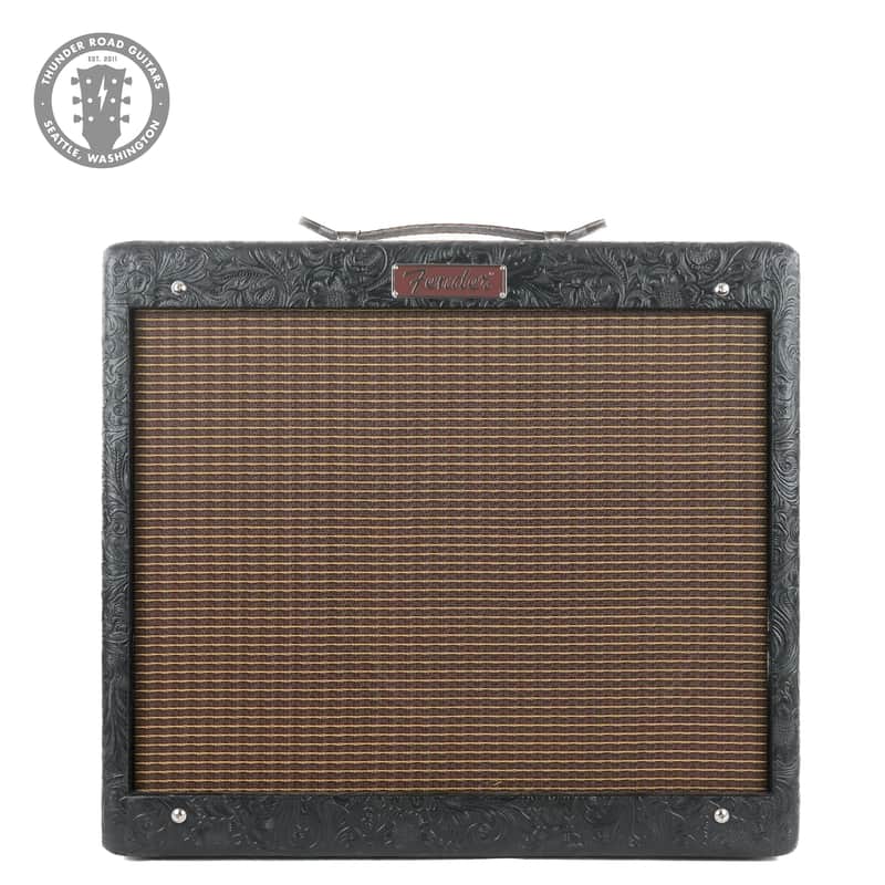 2025 Fender Blues Junior IV 30th Anniversary Black Western image 1