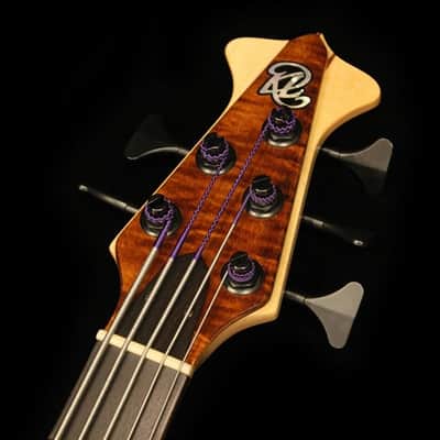 Kenneth Lawrence Instruments Custom Chambered Brase II 5st/34 (Premium Koa Top) image 11