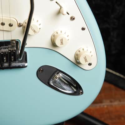 Fender Custom Shop Custom Classic Stratocaster Daphne Blue 2009 Pre-Owned image 7