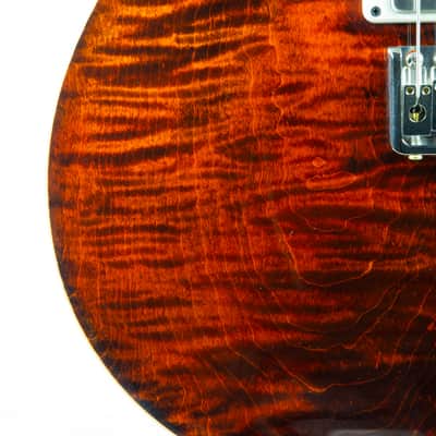 PRS DGT David Grissom Tremolo Signature 2024 - Orange Tiger image 5