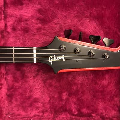 Gibson Thunderbird IV 1996 Sparkle Red image 7