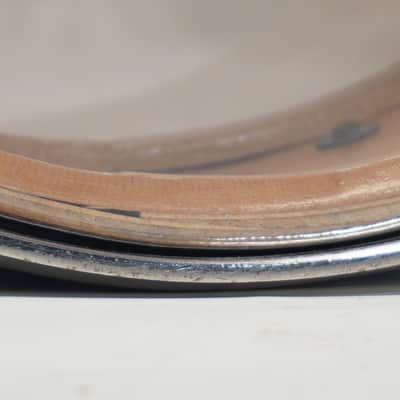 LUDWIG  CLASSIC JAZZ FESTIVAL 14"X5" SNARE DRUM 1970s - Blue Sparkle image 12