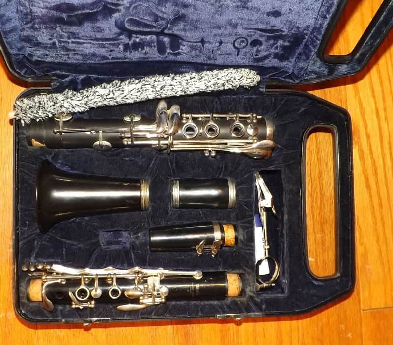 Yamaha YCL-20 Clarinet With Yamaha Case, Made in Japan, Acceptable condition image 1